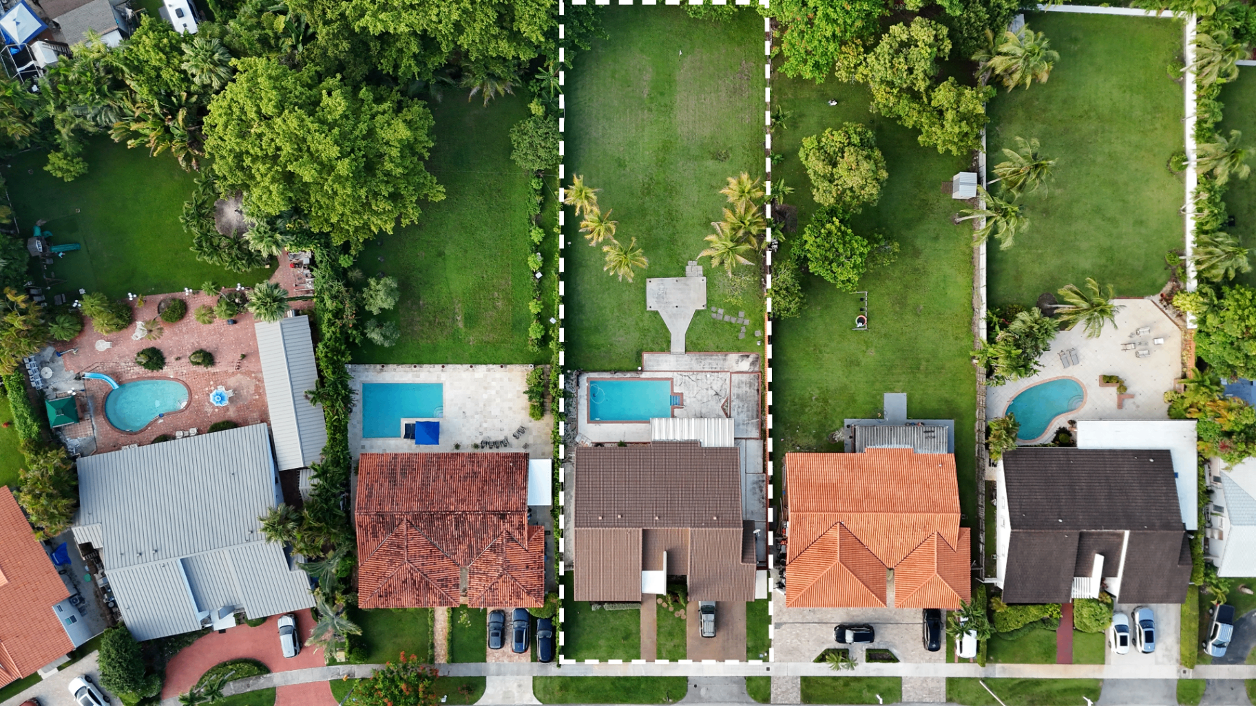 Aerial real estate photography 1