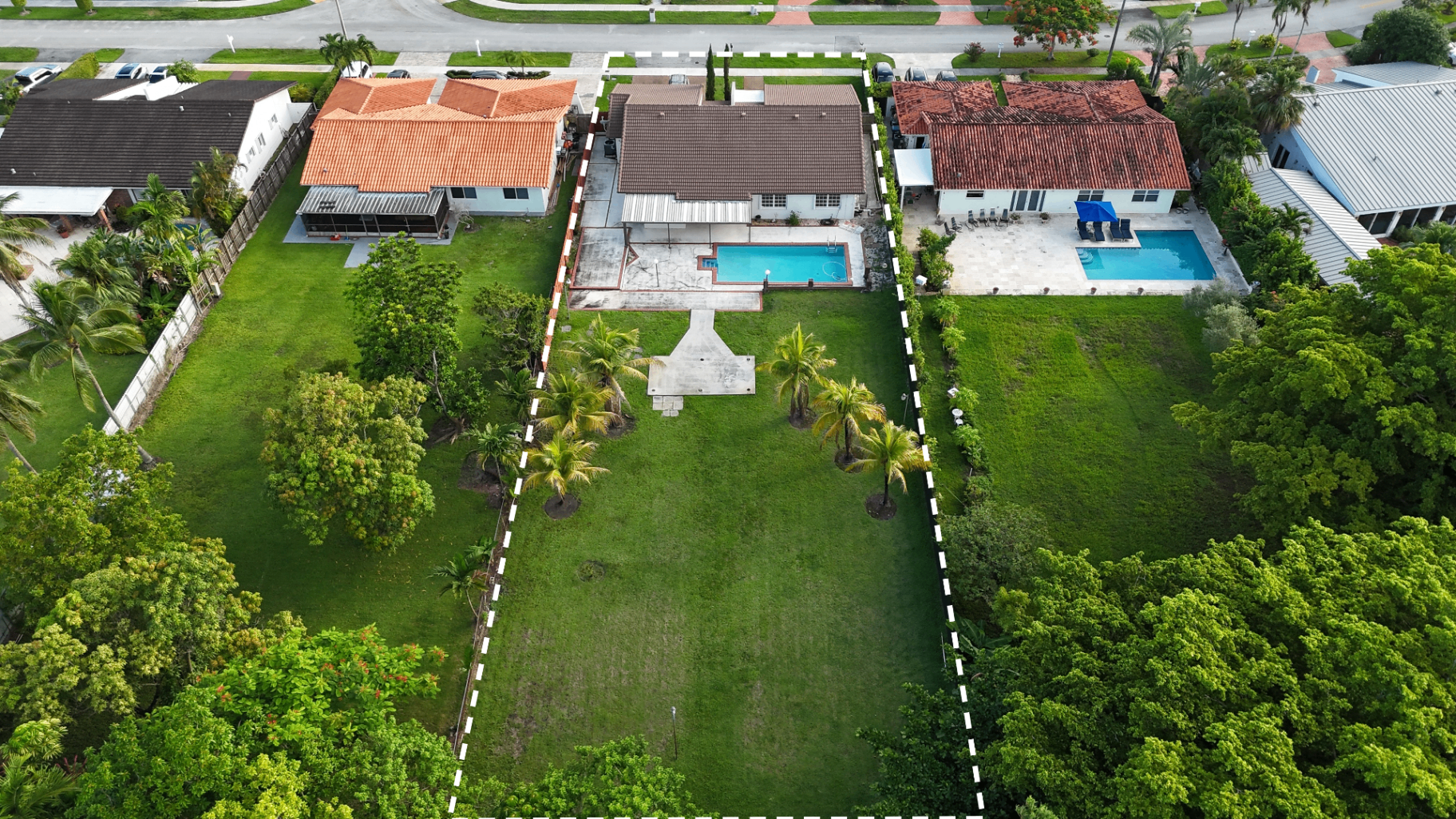 Aerial real estate photography 3