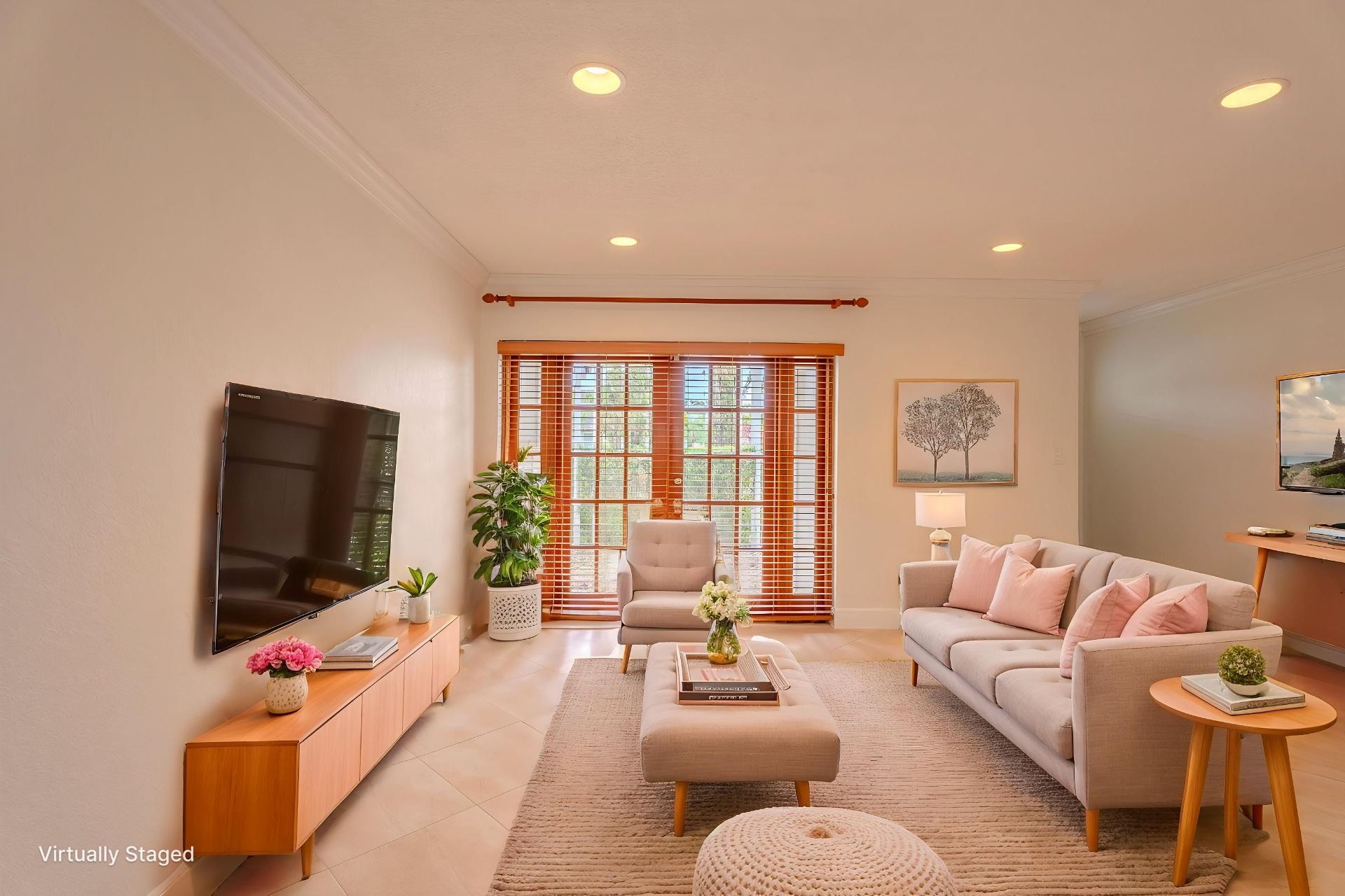 Virtual Staging — after